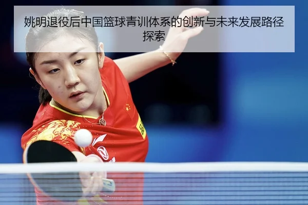 姚明退役后中国篮球青训体系的创新与未来发展路径探索