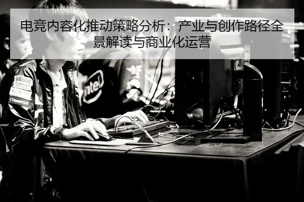 电竞内容化推动策略分析：产业与创作路径全景解读与商业化运营